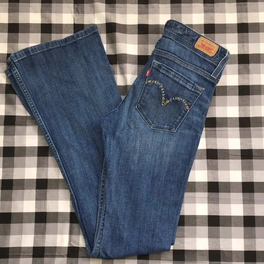 Levi’s Women’s Bootcut Stretch Jeans 5 EUC